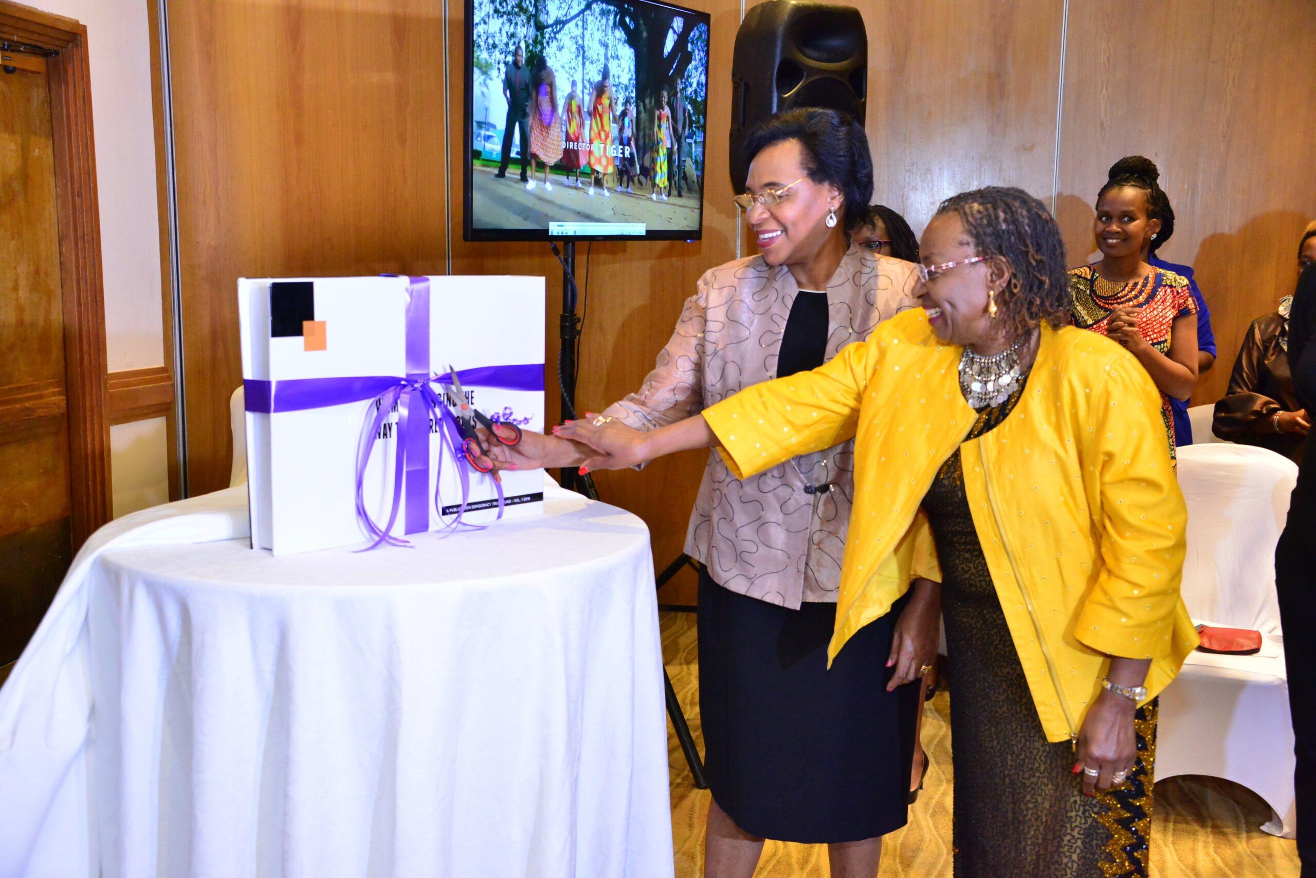 Pic 1- Launch of DTF & WCWWW Volume 1