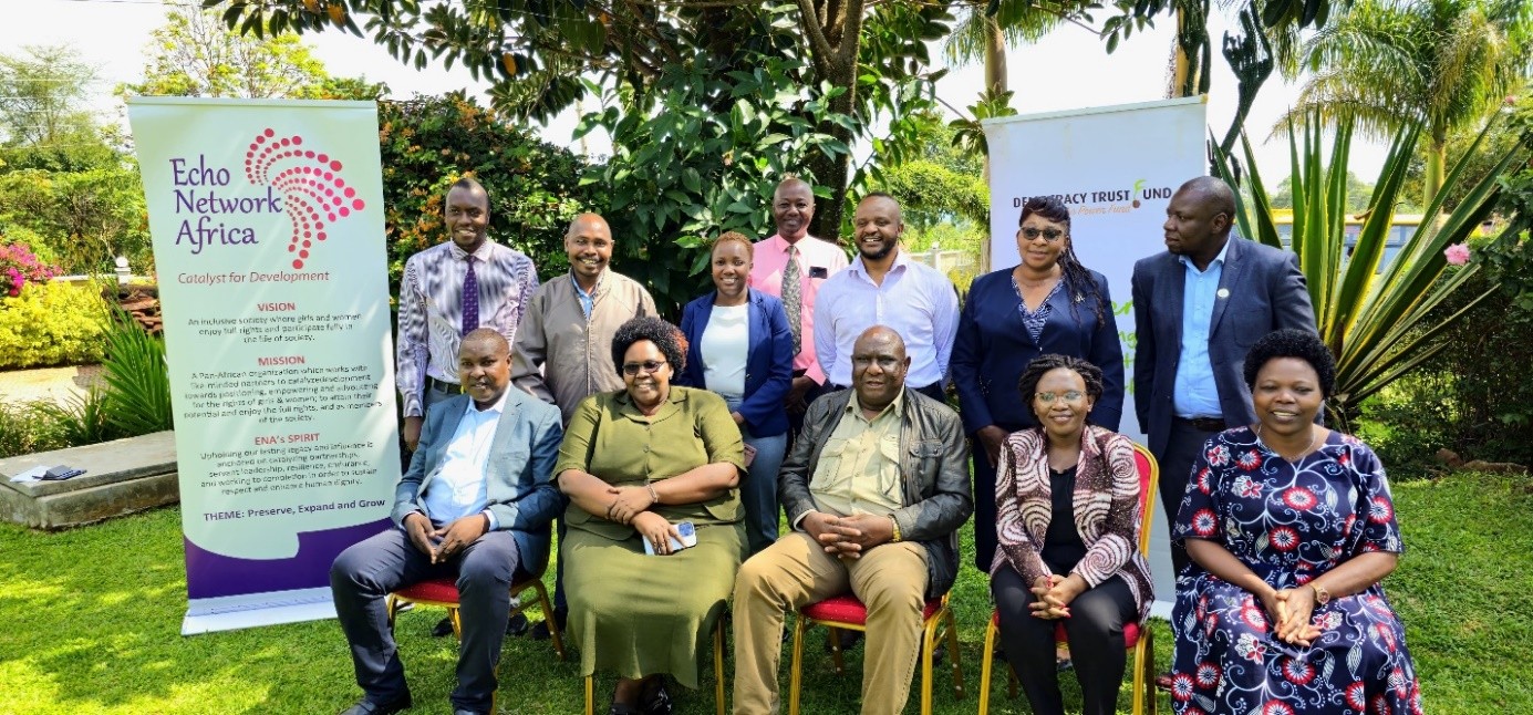 Vihiga CECM Members