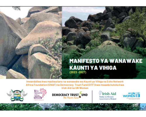 Vihiga Women Manifesto Kiswahili Version