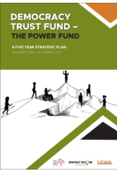Democracy Trust Fund-The Power Fund Strategic Plan