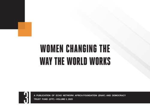 Women Changing the Way the World Works Volume 3