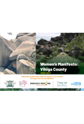 Women Manifesto Vihiga County