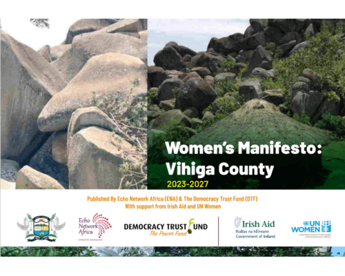 Women Manifesto Vihiga County