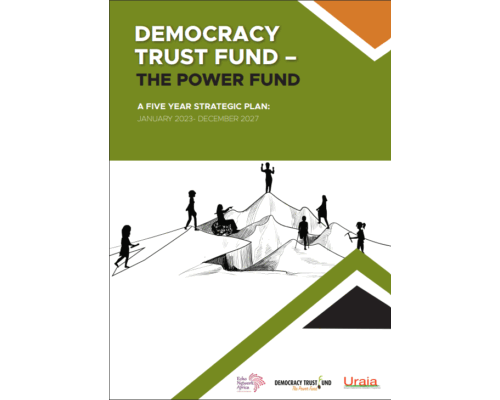 Democracy Trust Fund-The Power Fund Strategic Plan