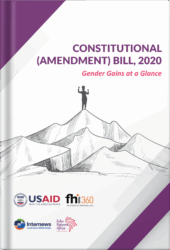 Constitutional Amendment Bill, 2020 – Gender Gains at a Glance