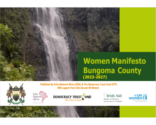 Women Manifesto Bungoma County